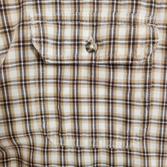 Wrangler Shirt Mens Plaid, sz 2XL - Picture 5 of 7